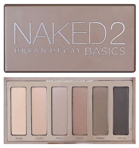 urban decay eye shadow palette|Urban Decay Naked 2 Basics Eyeshadow Palette